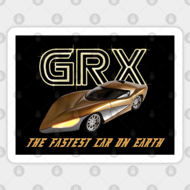 GRX Sticker by DistractedGeek